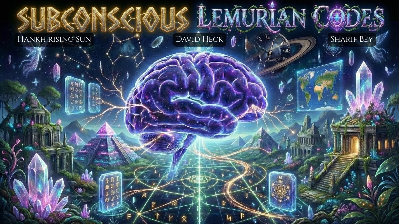 Hankh Rising Sun, Sharif Bey, and David Heck - Subconscious Lemurian Codes