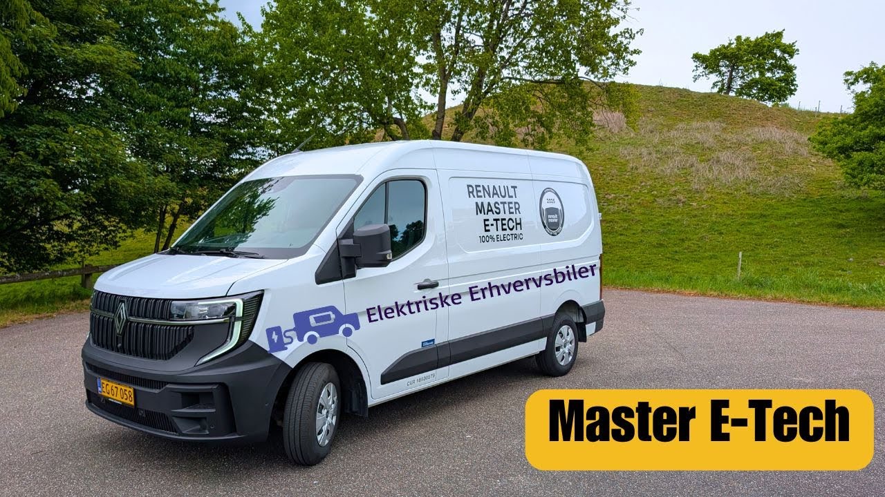 Renault Master E-Tech - Van of the Year 2025!
