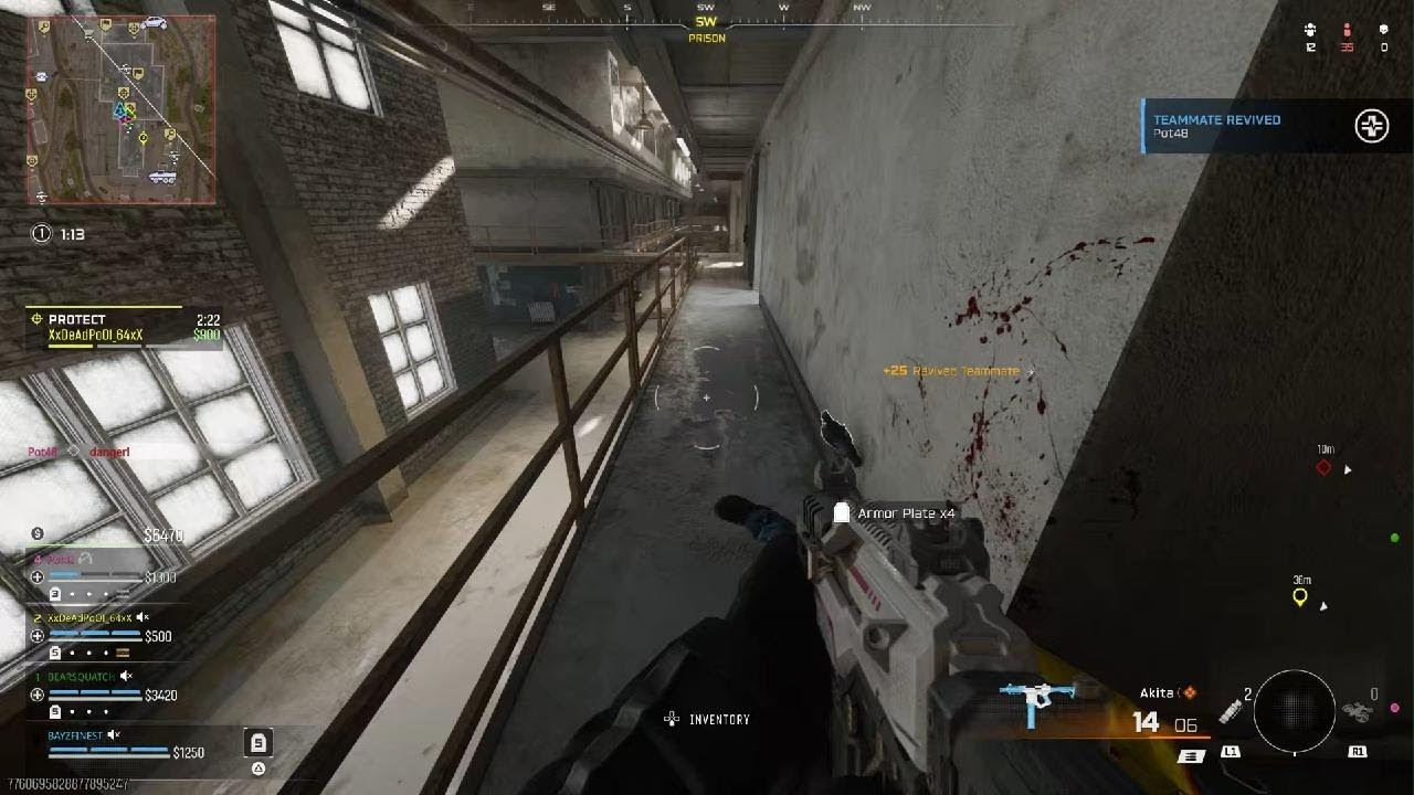 Call of Duty_Warzone Rebirth 8 pc W with Randoms BEARSSQUATCH & XxDeAdPoOl_64xX