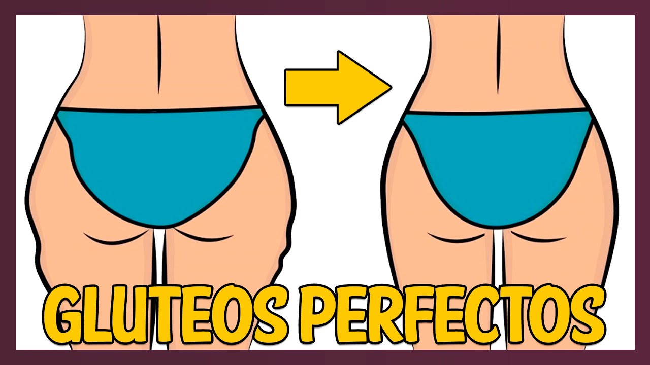 🍑 Los MEJORES Ejercicios para GLÚTEOS [PERFECTOS] en tu CASA!!!