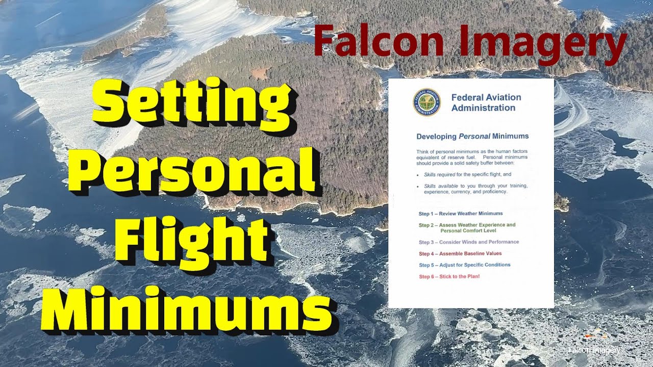 Setting Personal Minimums for Flight