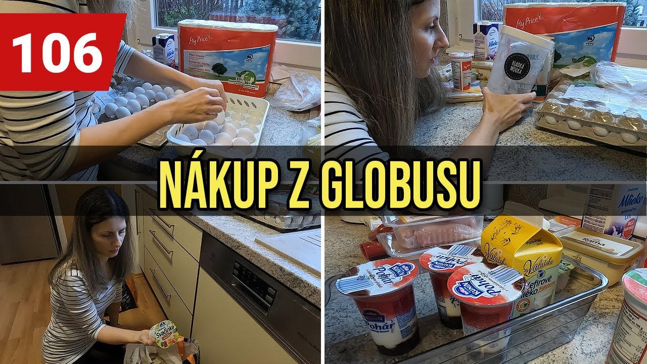 NÁKUP Z GLOBUSU | VYBALUJI A UKLÍZÍM NÁKUP Z GLOBUSU