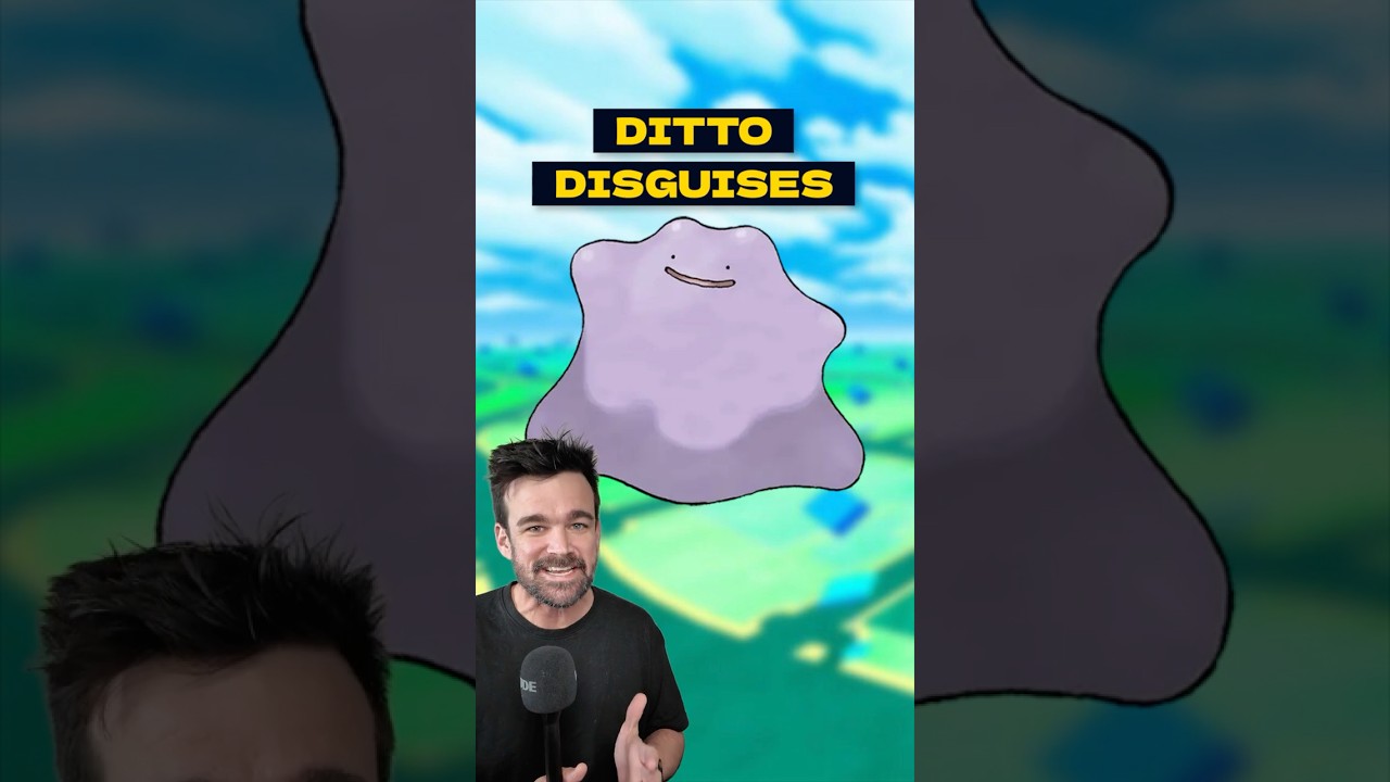 Как найти Дитто в Pokemon Go 2025