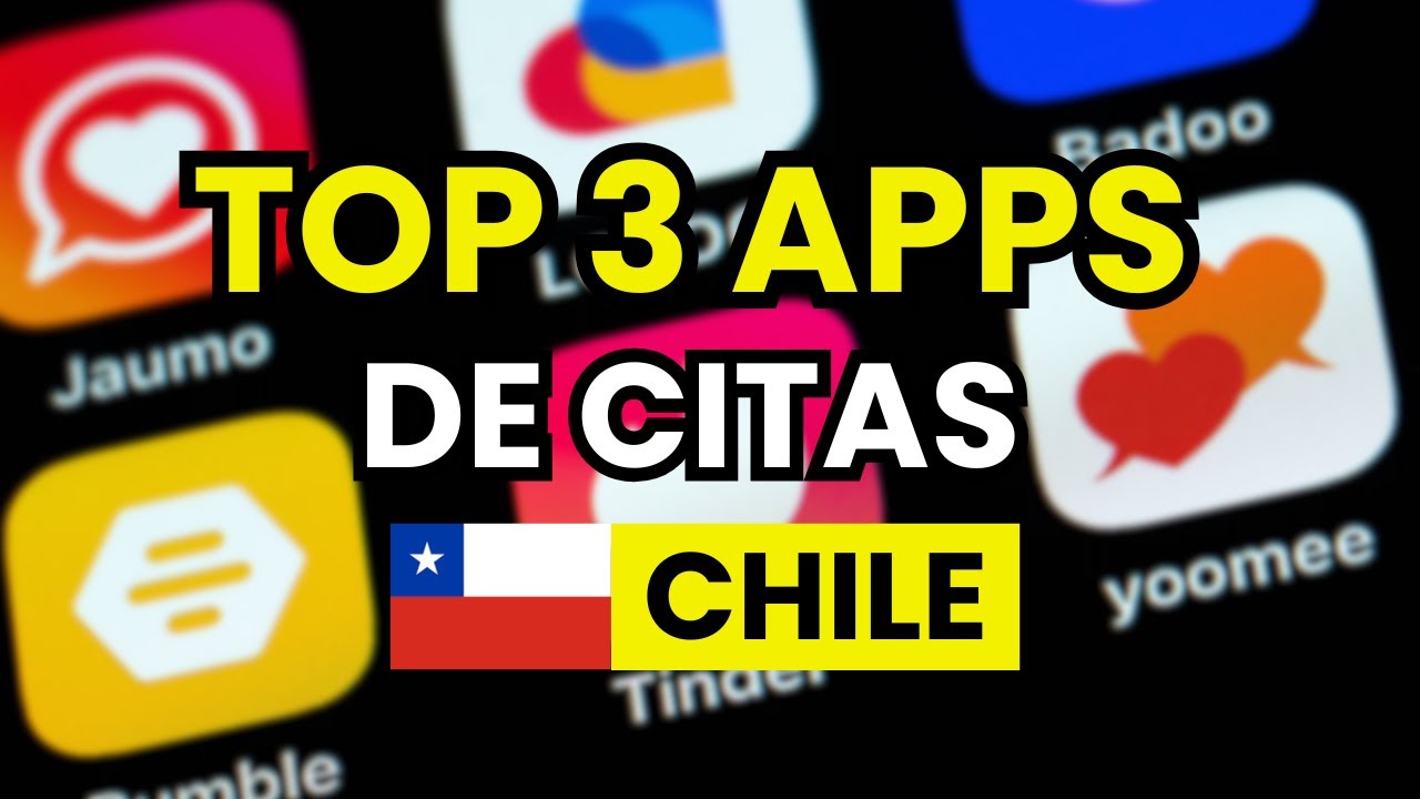 🥇 Las 3 mejores APPS de CITAS en Chile (2026)