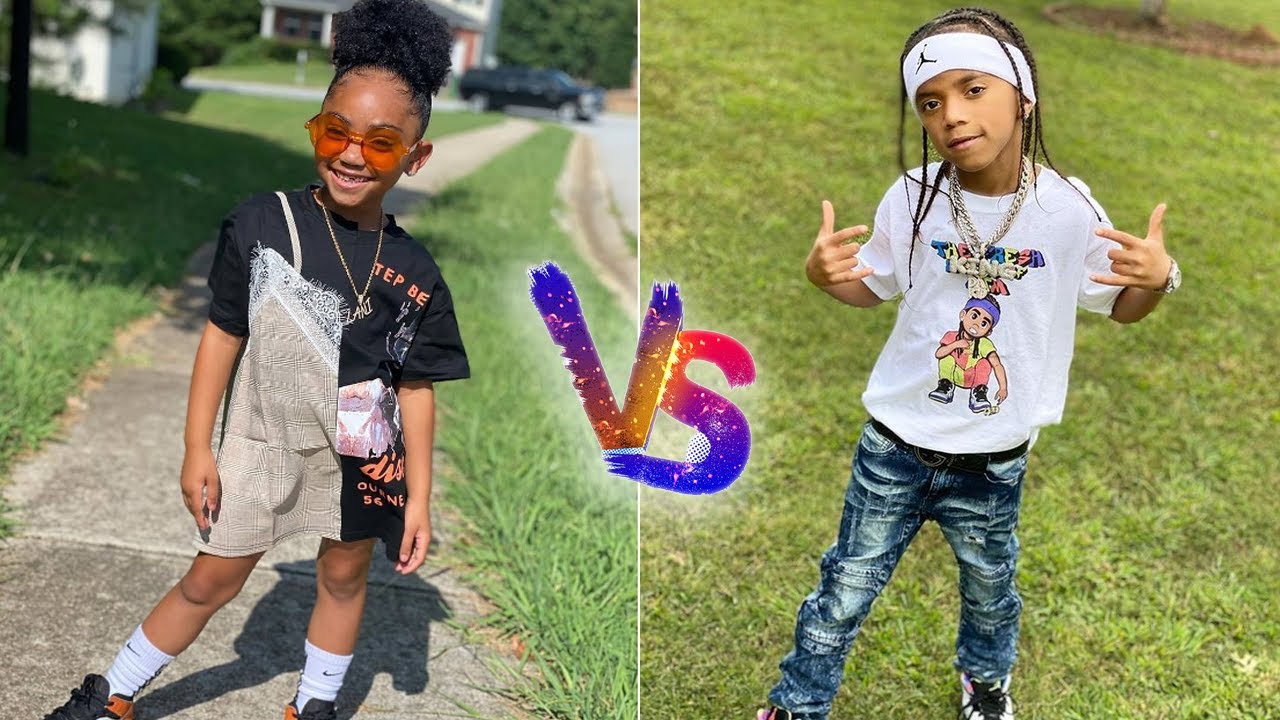 Khalani Simon (Lani Love) Vs KD Da kid 🔥 Transformation || From Baby To 08 Years Old 2022