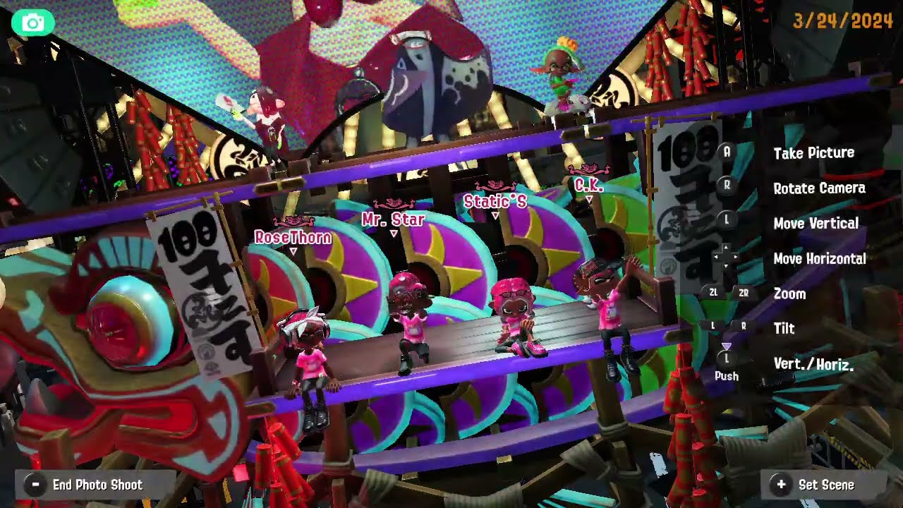 Splatoon 3 - Splatfest: Drums Vs Guitar Vs Keyboard