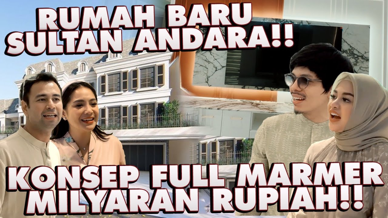 RUMAH BARU CIPUNG RAFFI NAGITA!! FULL MARMER MEWAH!!