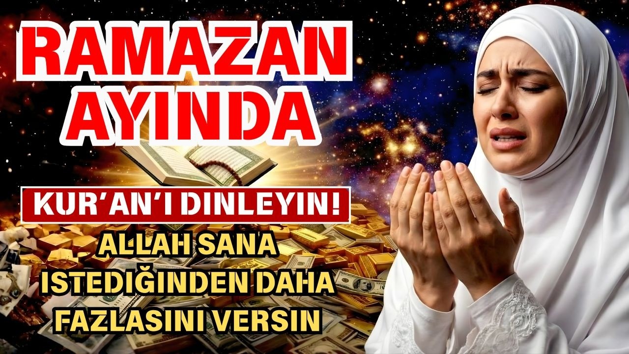 🛑 RAMAZAN’DAKİ EN GÜÇLÜ SIR! PEYGAMBERİMİZİN ﷺ SEVDİĞİ DUALAR ‼️