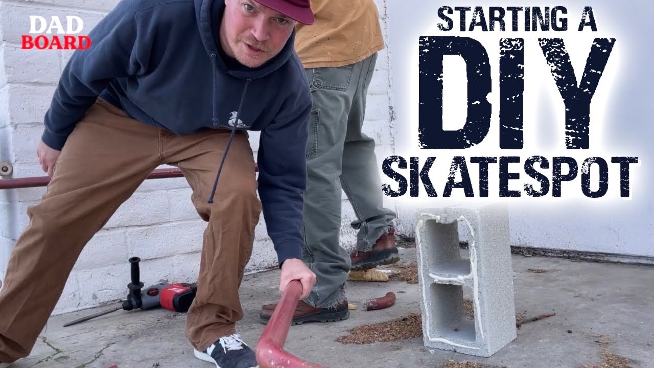 Starting my first DIY skate spot