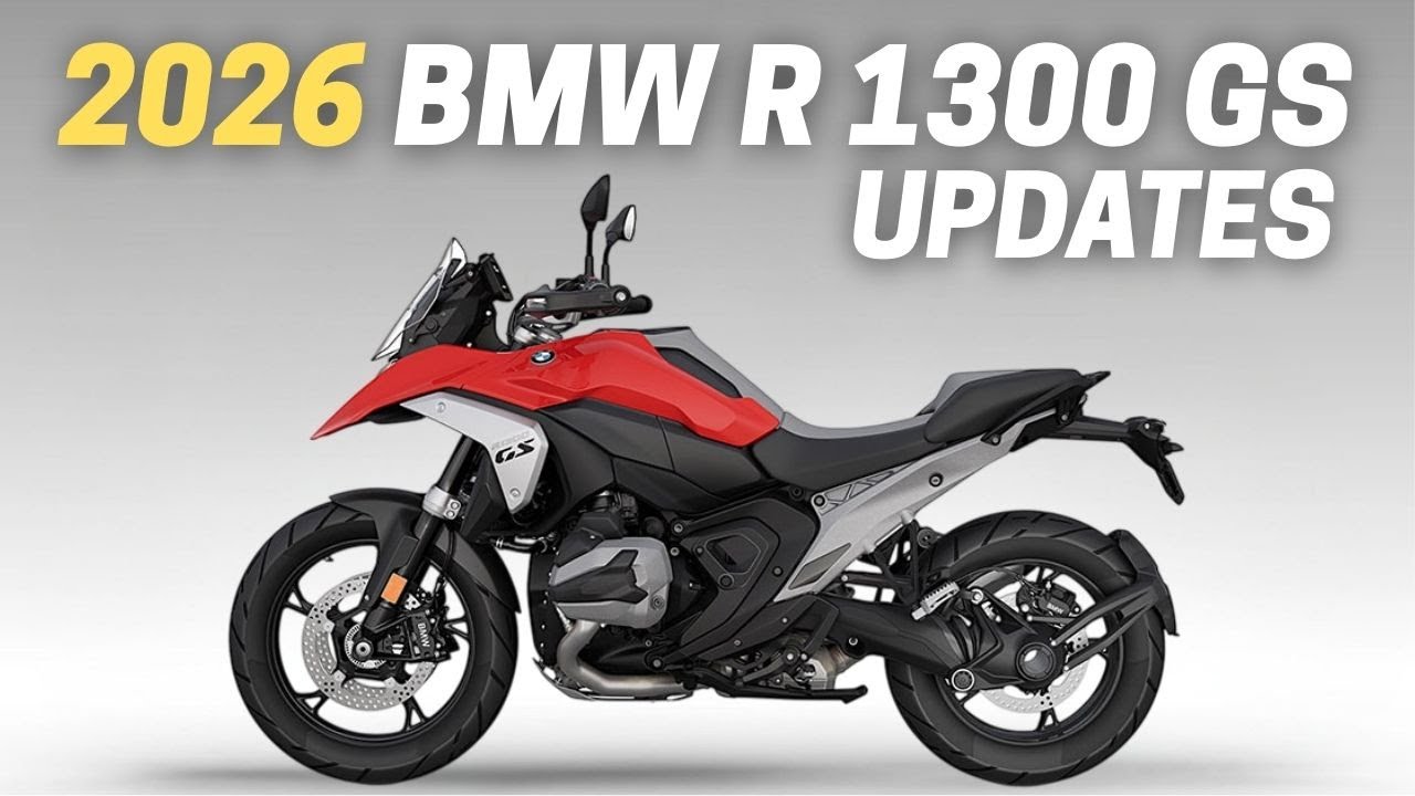 2026 BMW R 1300 GS: 10 Things You Should Know
