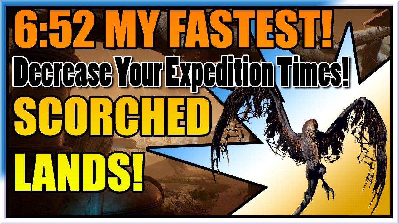 Outriders | CT 15 Technomancer | Speedrun Scorched Lands 6:52!