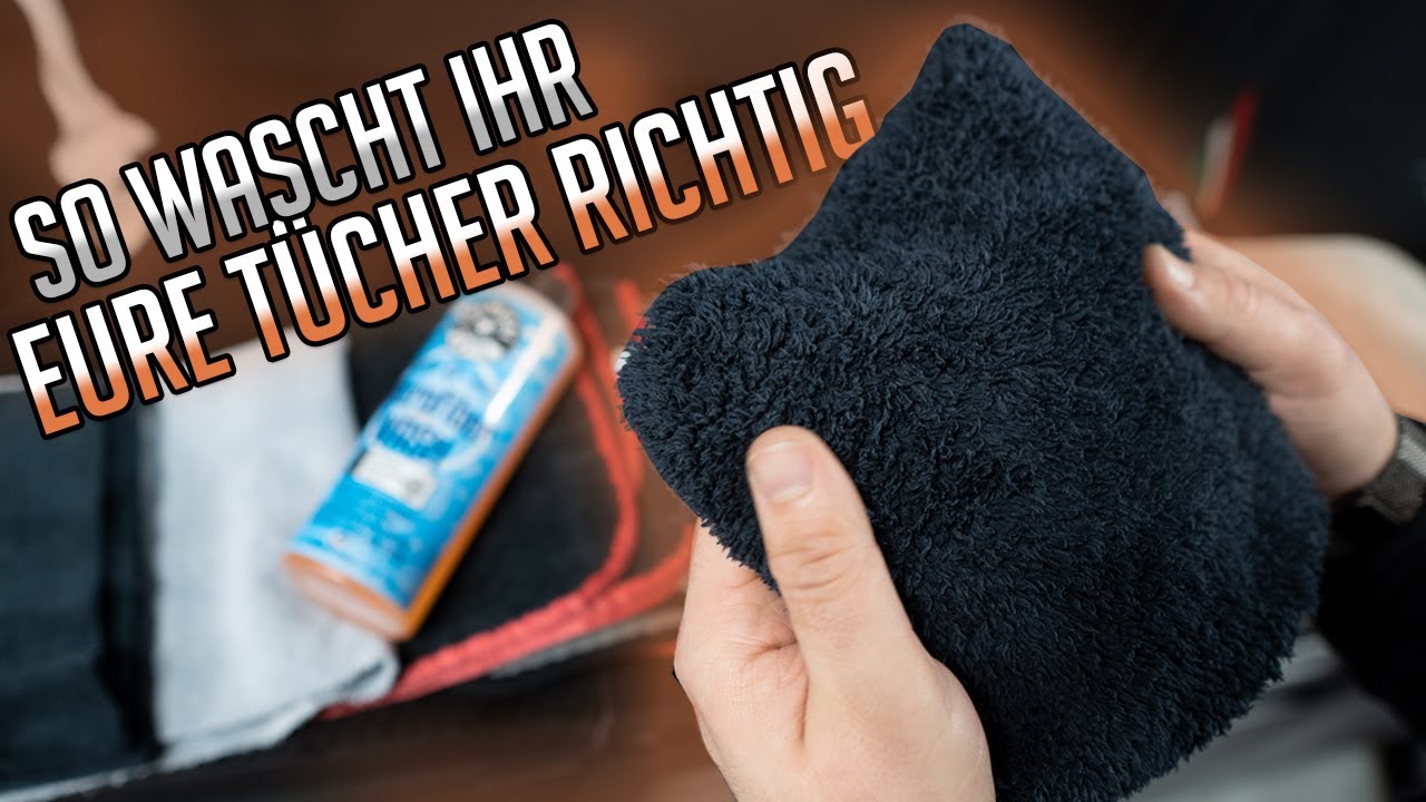 Chemical Guys - So wascht ihr eure Tücher richtig ! | How To Use #5