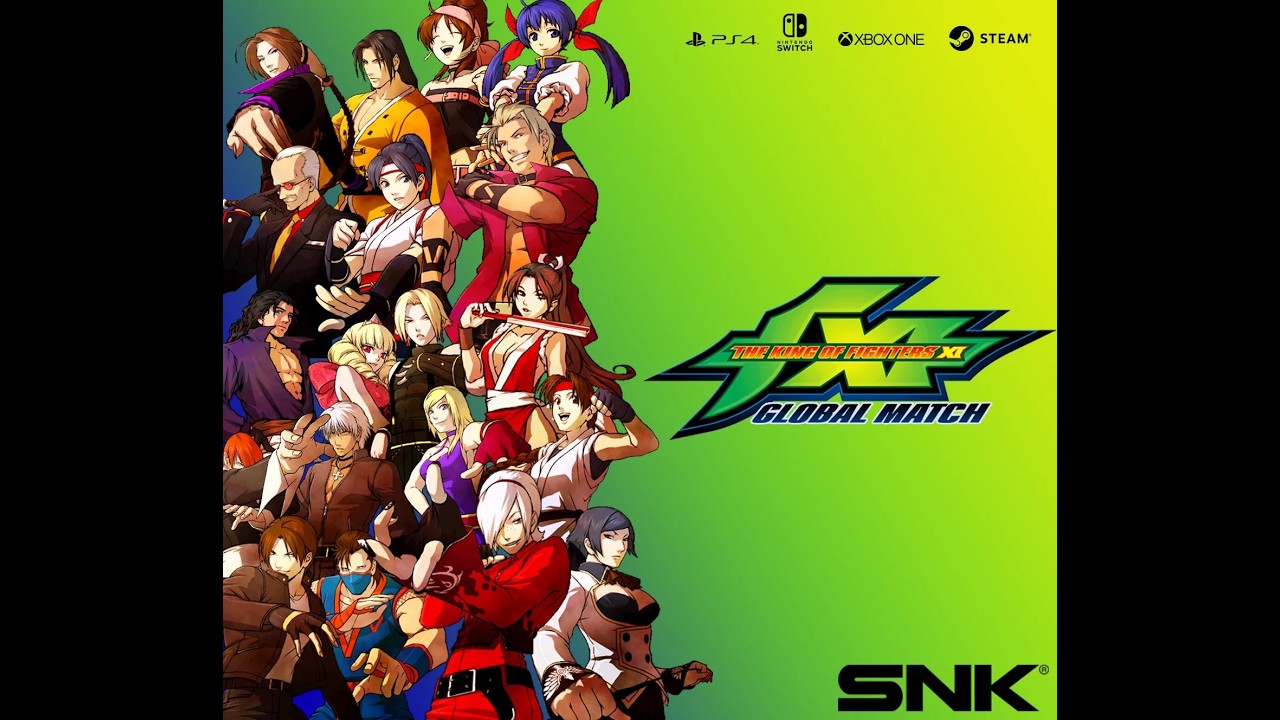 Why does everyone want the PS2 version of KOF XI?