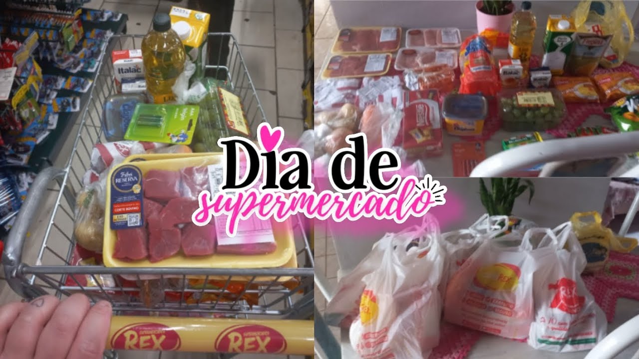 COMPRAS DA SEMANA | COMPRAS DE SUPERMERCADO COM VALOR TOTAL