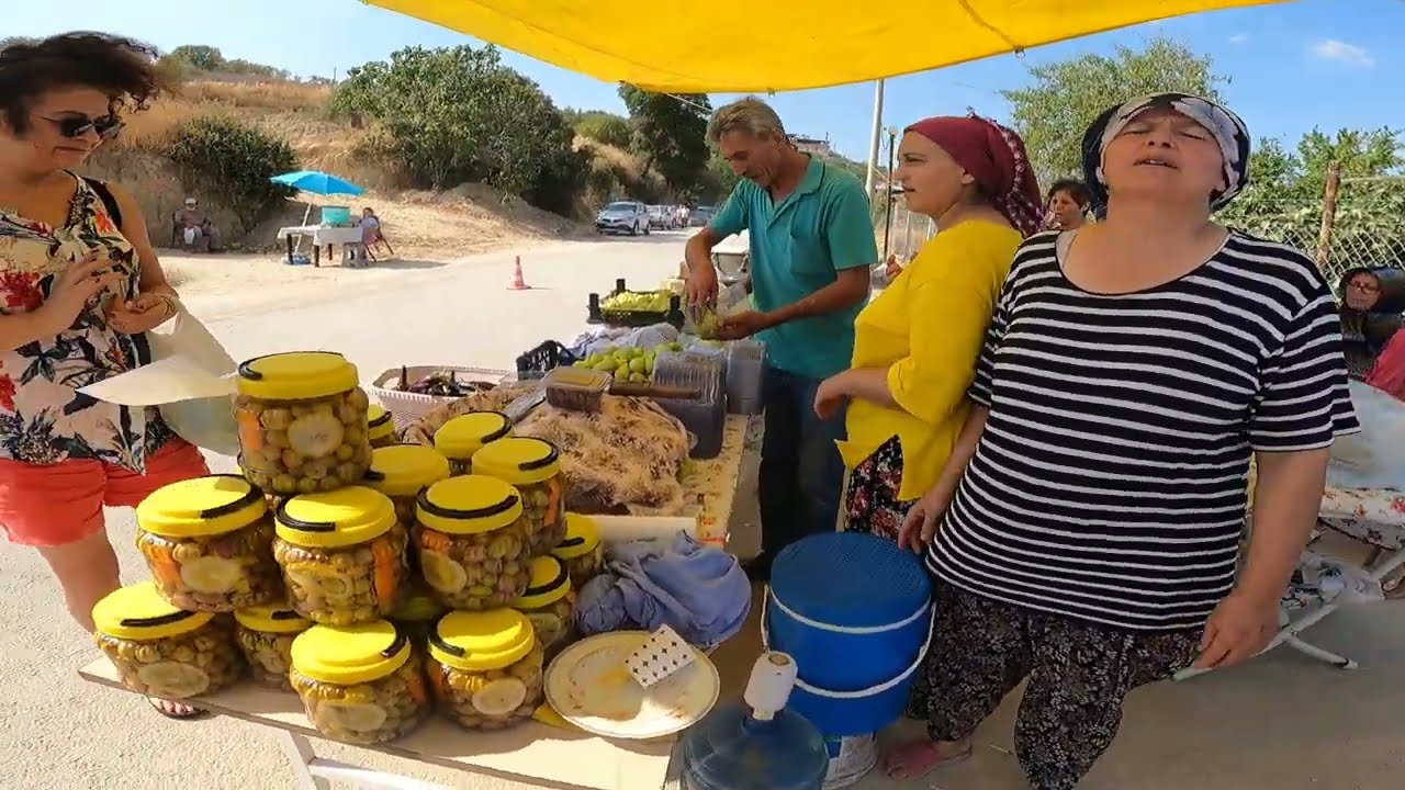 İzmir Torbalı Çapak Köyünü gezdik ( Bardacık Festivali (2)
