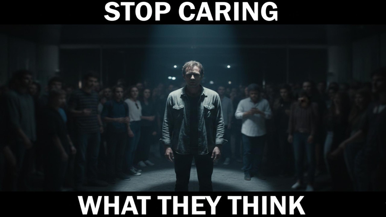 Why You Care What People Think And How to Stop.