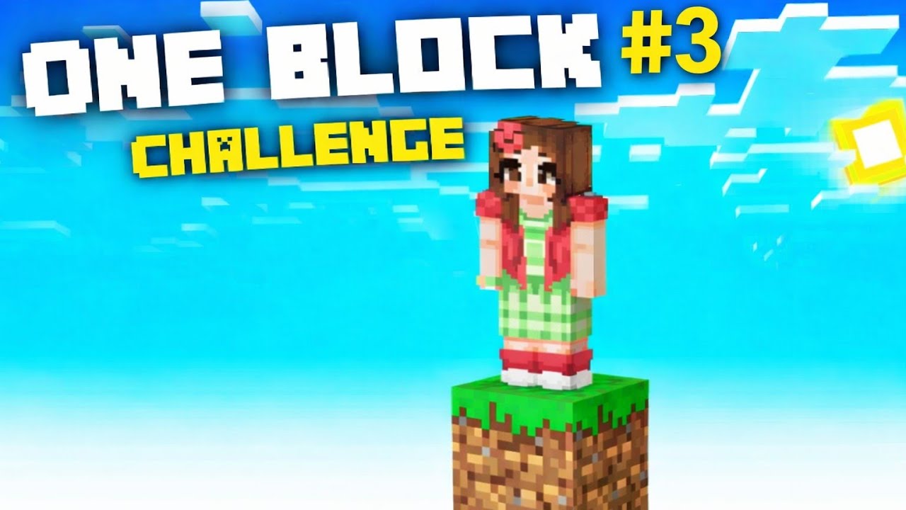 Mera Pehla One Block Adventure! 🤯⬛with ‎⁨@Ak_07gamerz⁩ part 3 #viral #trending #oneblock #minecraft