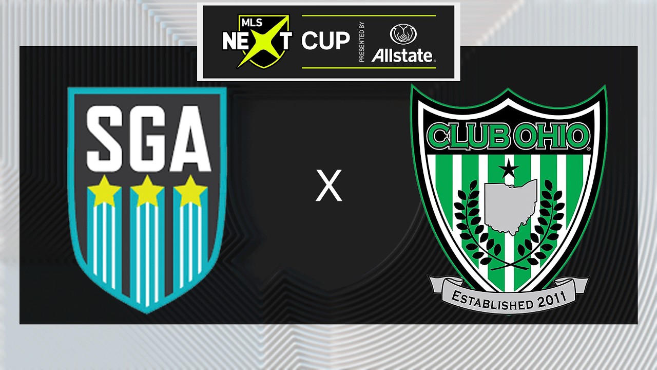 MLS NEXT Cup U16 Academy Final: SGA vs Club Ohio | May 30, 2026