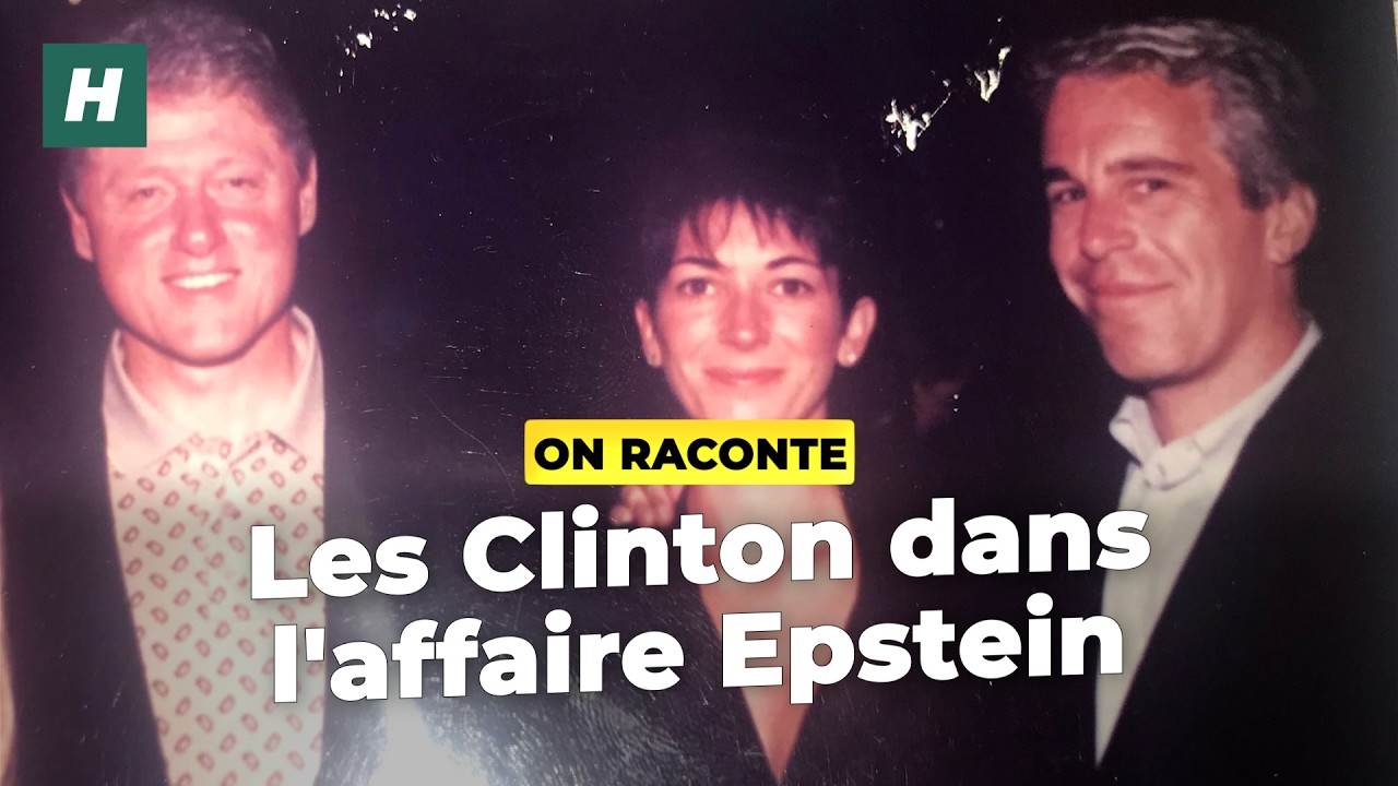 Bill et Hillary Clinton auditionnés dans l'affaire Epstein, on vous explique