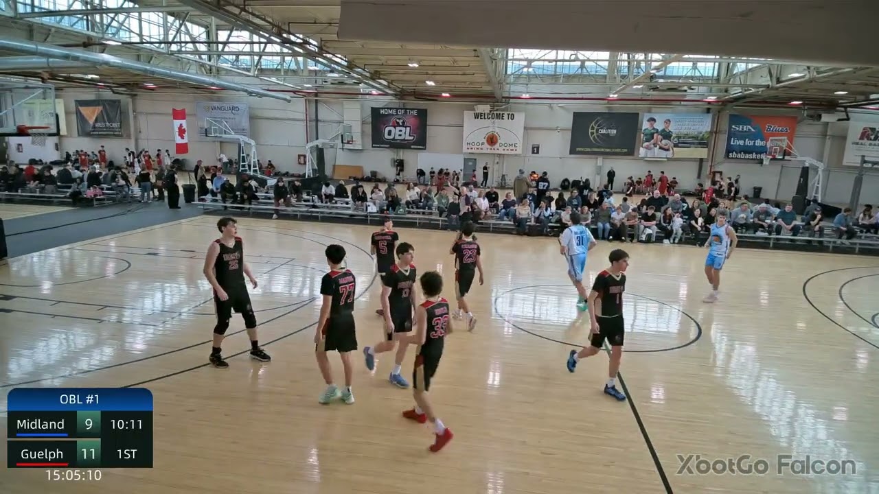 Midland waves game 2 vs Guelph march 7. Missing last 6 min 