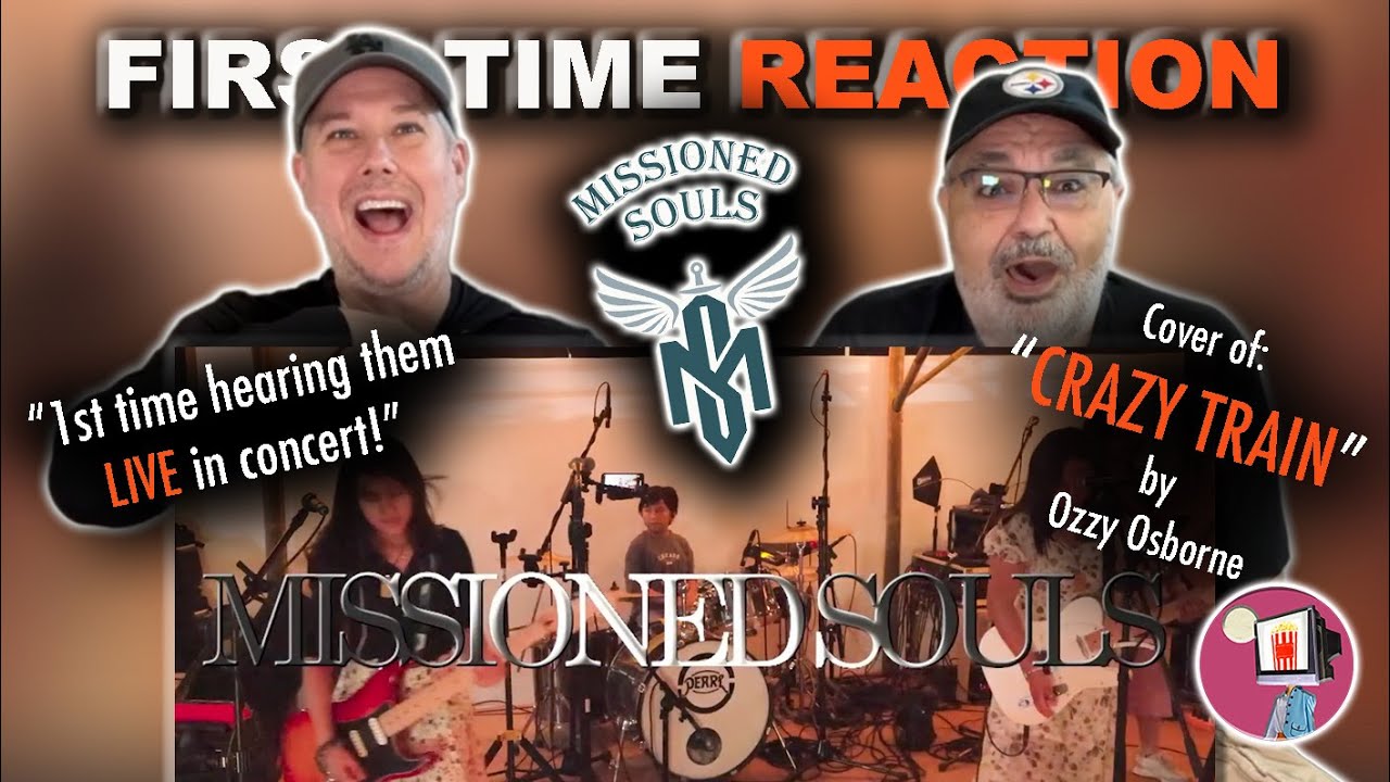 Hollywood Producers React to Missioned Souls LIVE Cover of Ozzy Osborne Classic Hit CRAZY TRAIN!