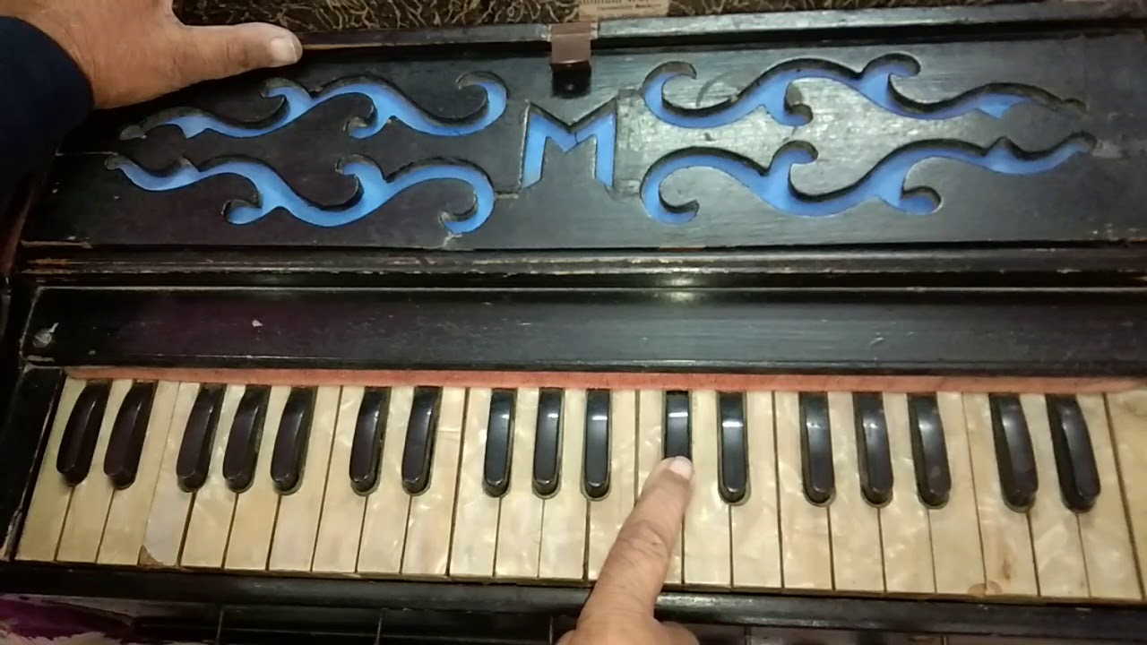 Tere Mere Milan Ki Ye Raina | Abhimaan | Harmonium Tutorial | Piano/ Keyboard Tutorial