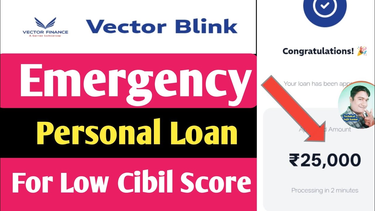 Victor Blink Personal Loan | New Loan App For Low Credit Score | Low Cibil Score New Loan App 