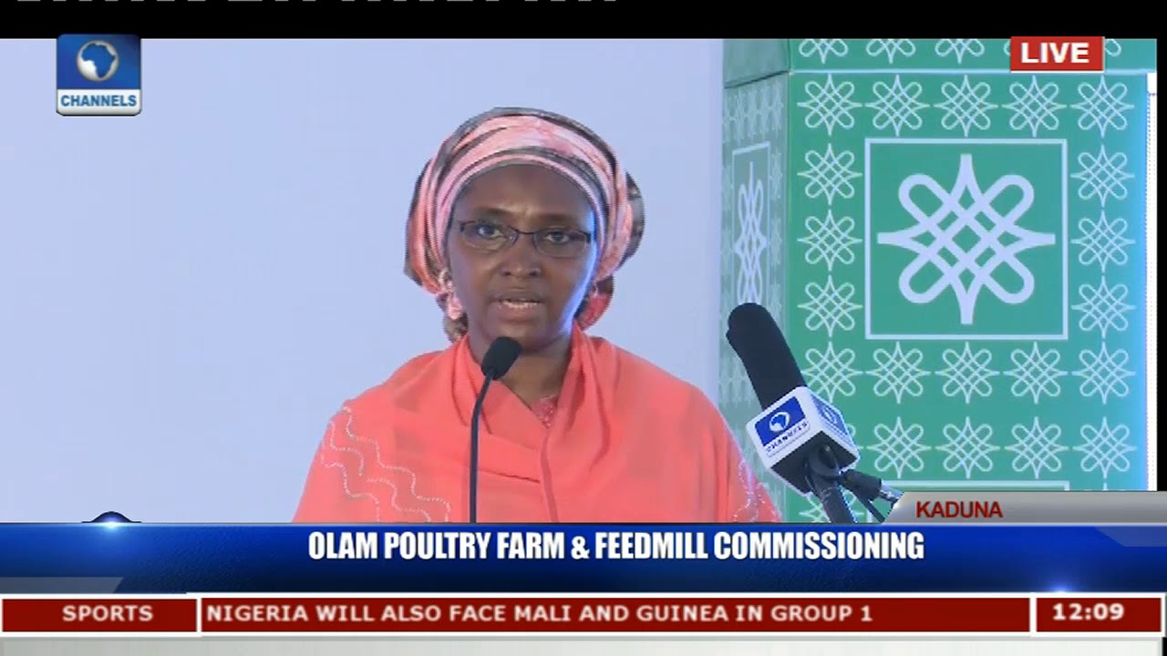 OLAM Poultry Farm & Feedmill Commissioning In Kaduna Pt.12