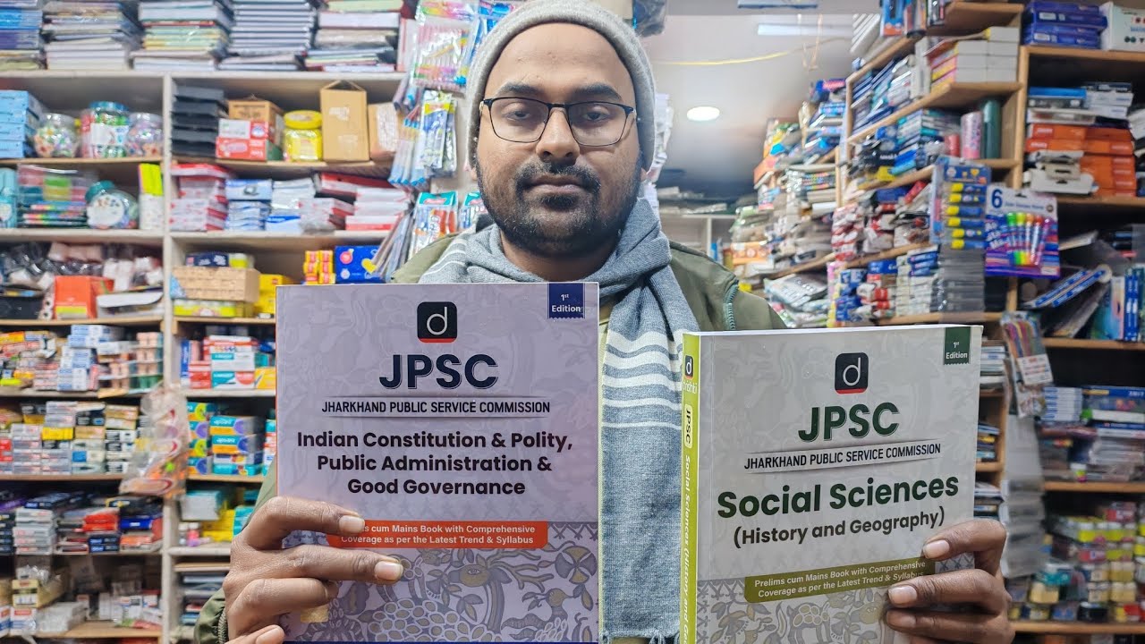 Political science, History and geography book for Jpsc by Drishti publication in English |Jpsc Mains