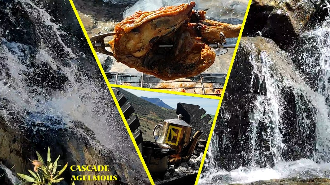 visite cascade d'AGUELMOUS | شلال أجلموس خنيفرة | 🇲🇦 Voyage Maroc