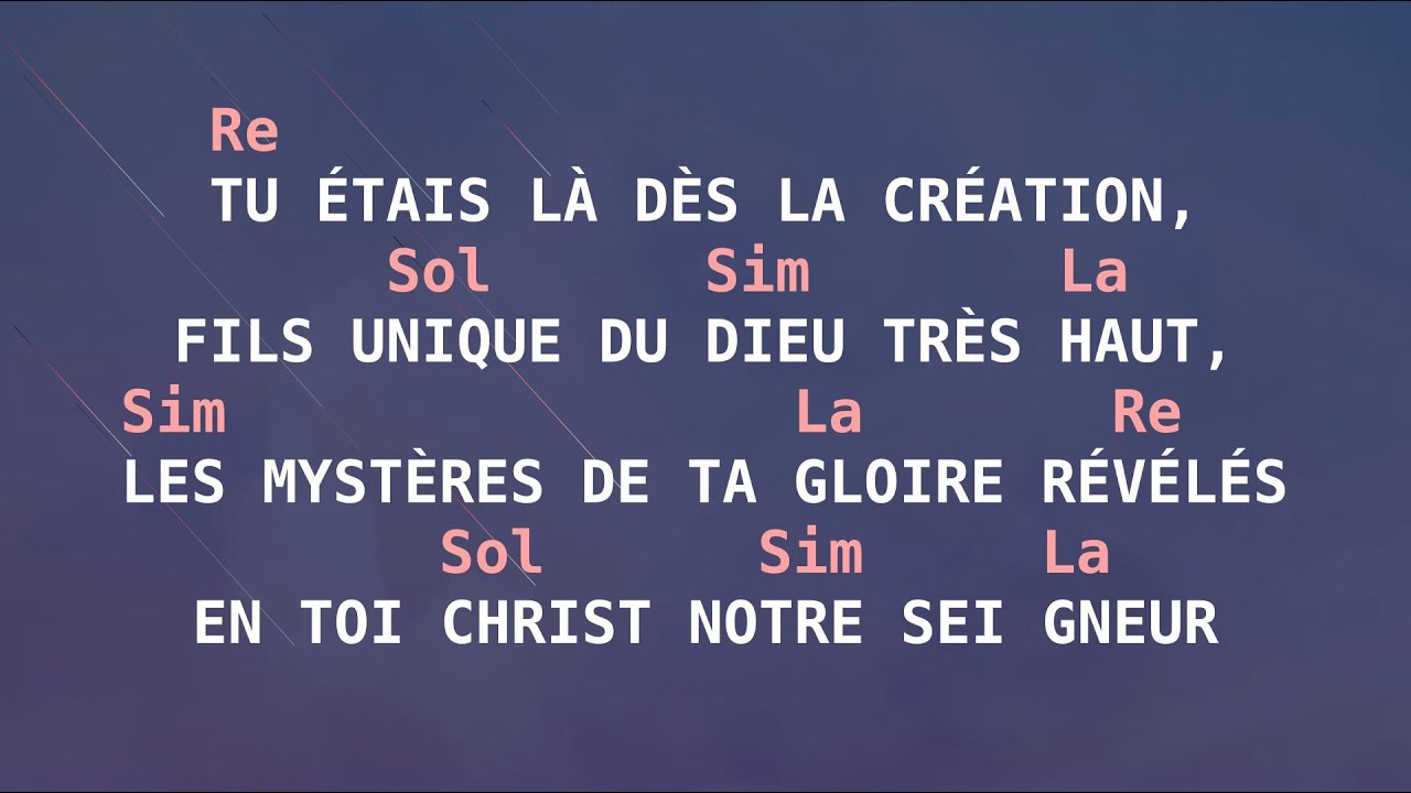 Ce nom est si merveilleux paroles accords