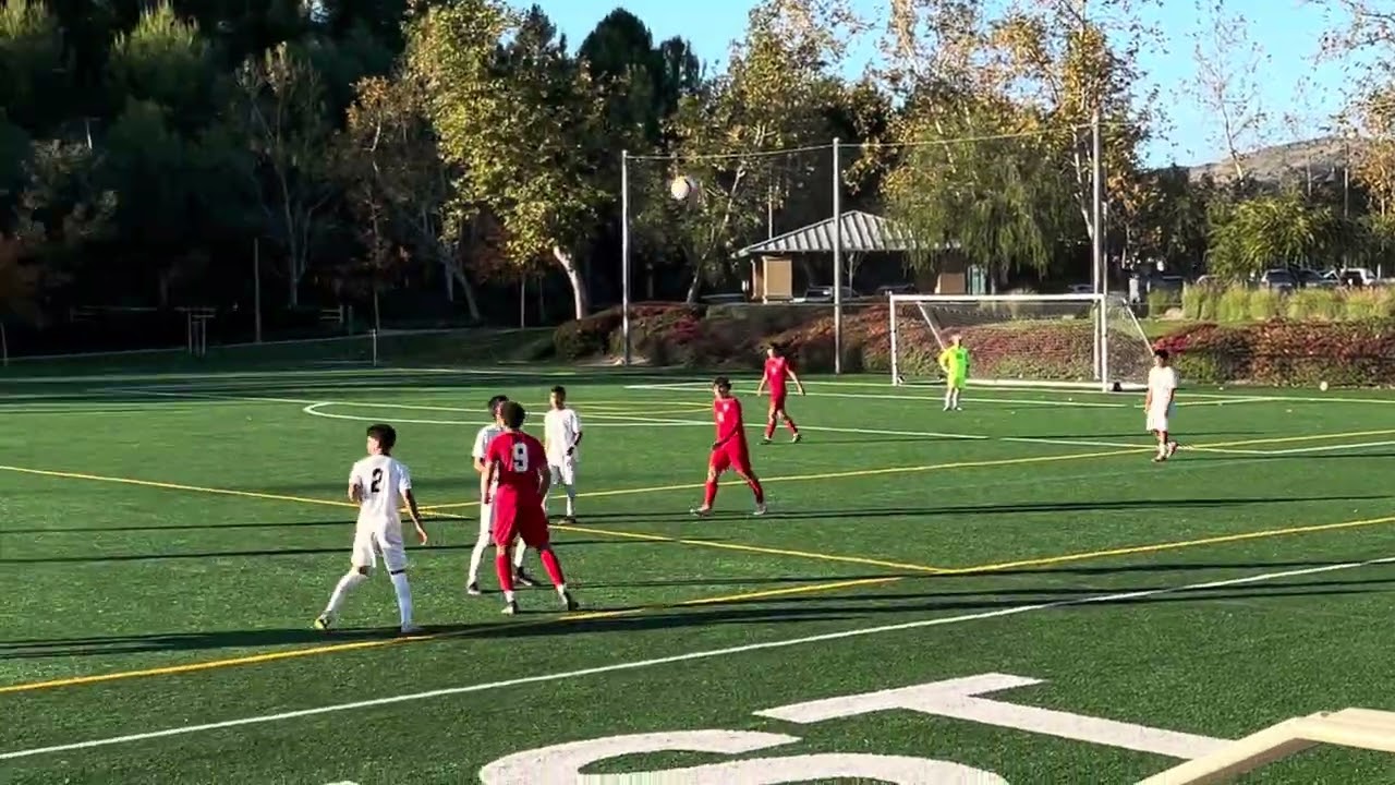 Norte Vista High School VS Tesoro High School Tournament Part1. 12/29/25