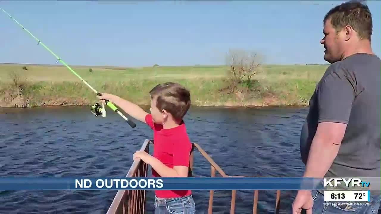 North Dakota Game and Fish Department&rsquo;s Fish Challenge is a fun way to get outdoors