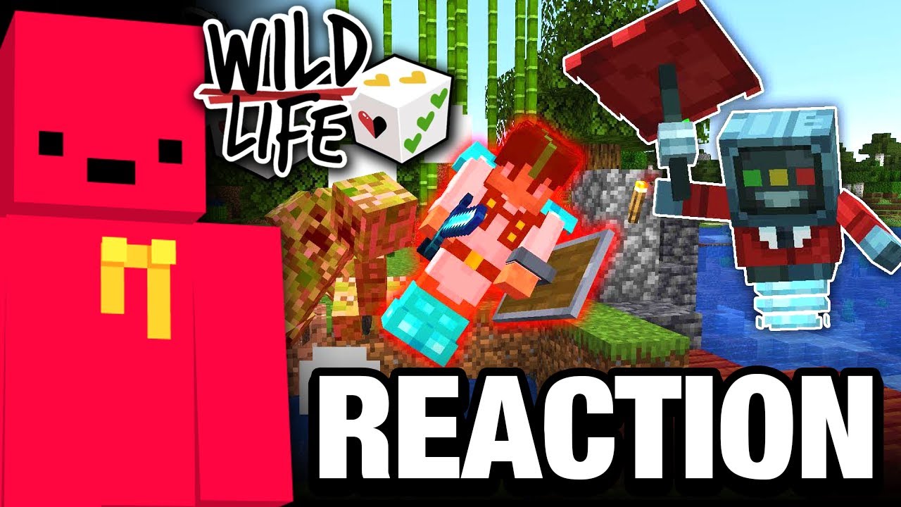 Wolfeei reacts to Wild Life Smallishbeans POV (Ep.5)