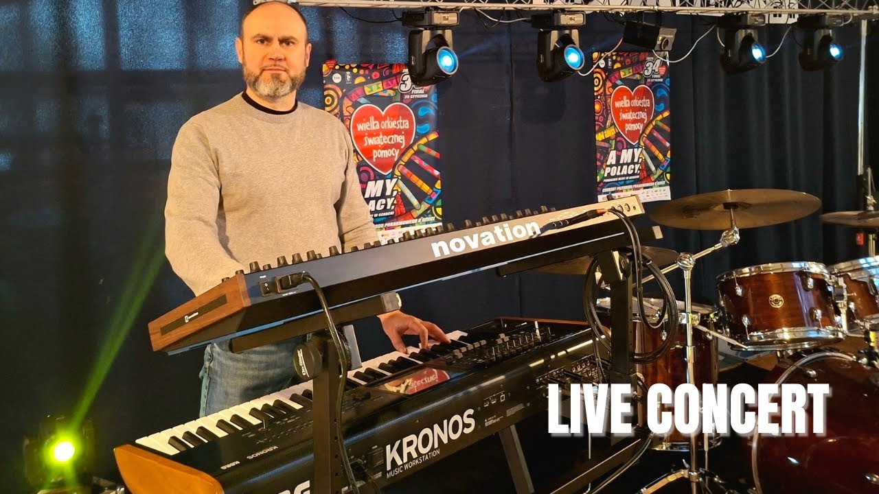 Eurodance & Italo Disco Live Concert | Piotr Zylbert 