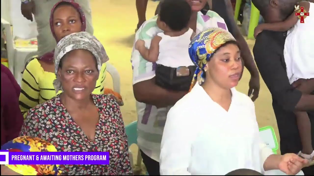 PREGNANT & AWAITING MOTHERS PROGRAMME || 27TH FEBRUARY, 2024.