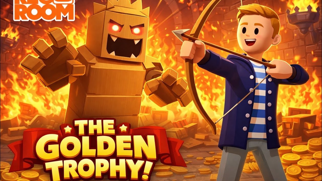 die you monster | golden trophy rec room