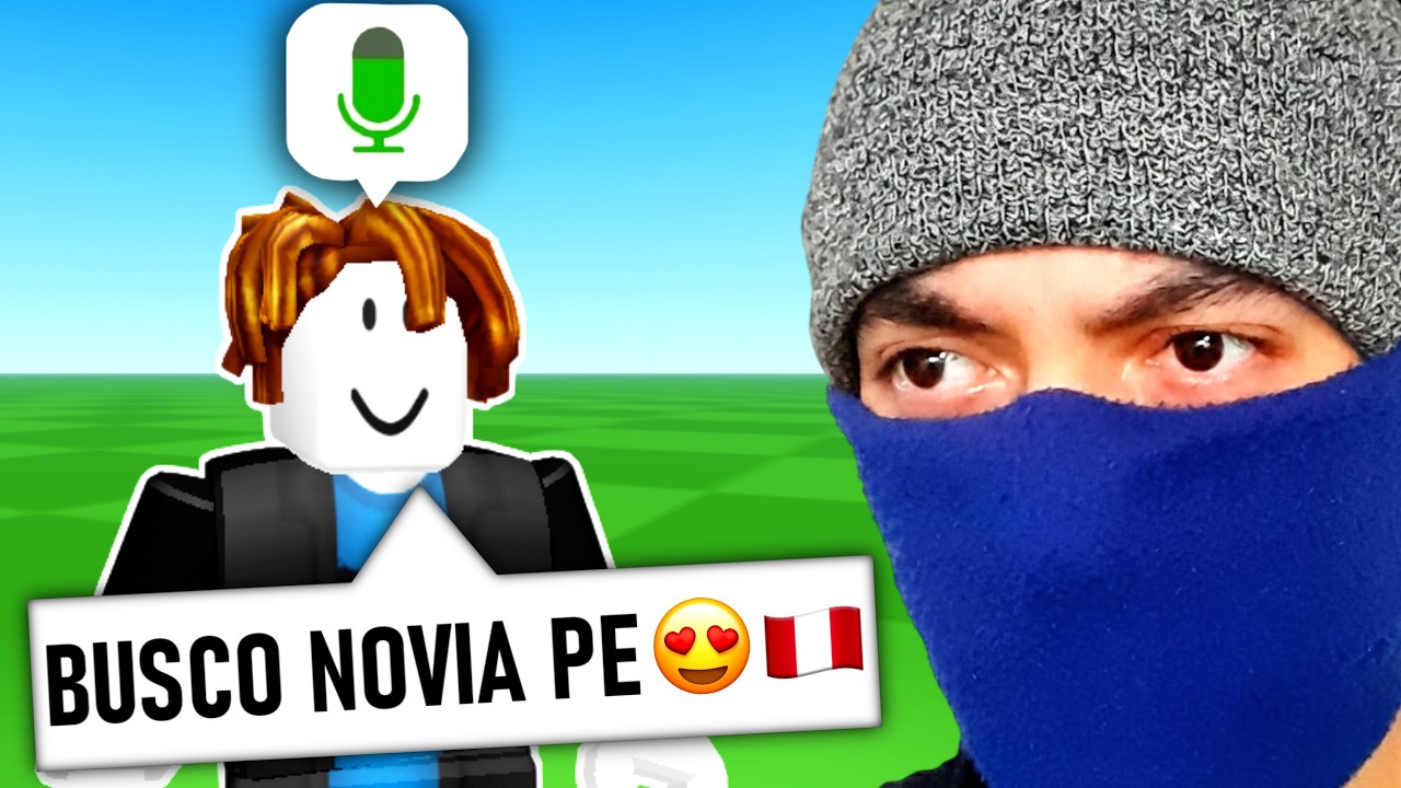 EL CHAT DE VOZ DE ROBLOX ES RARO 🤨🔥💀