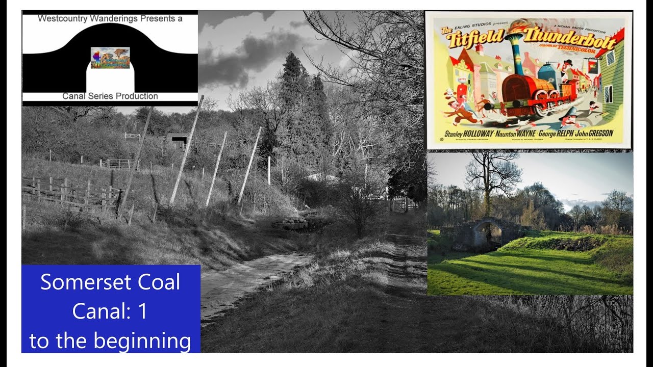 Somerset Coal Canal: 1 - to the beginning