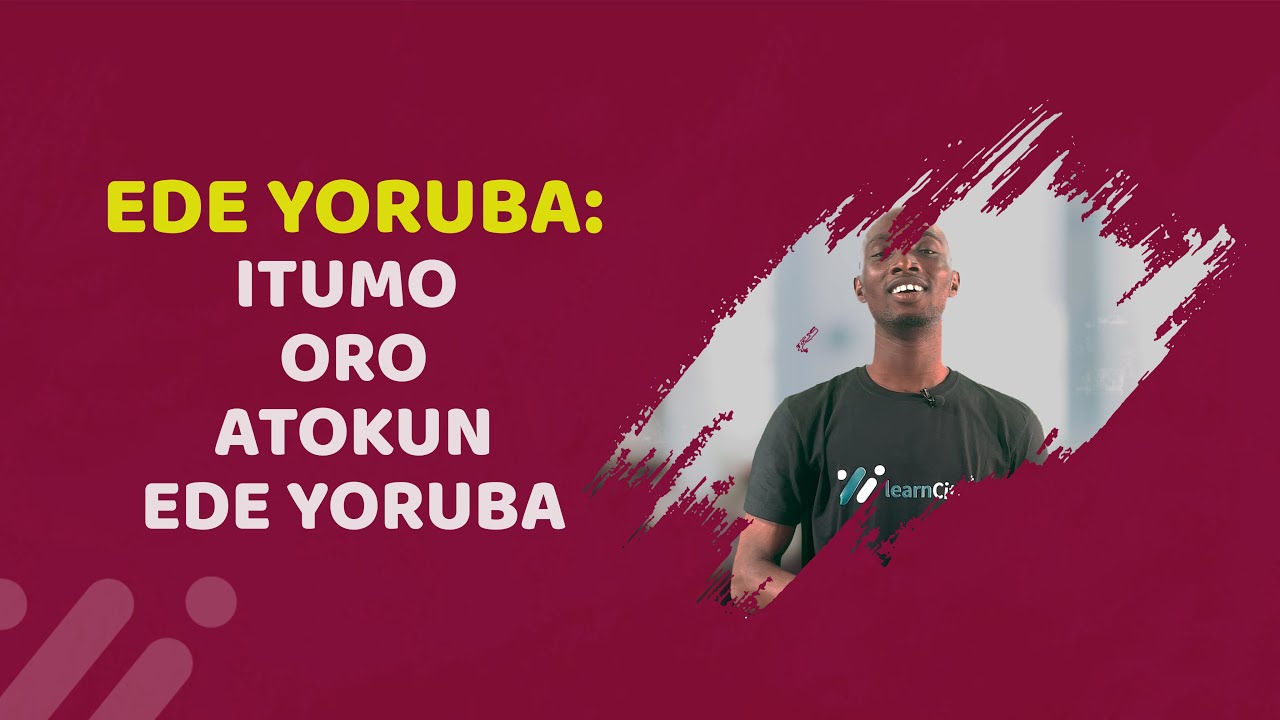 Oro Atokun; Itumo ati Apeere awon Oro Atokun ti O wa ni Ede Yoruba
