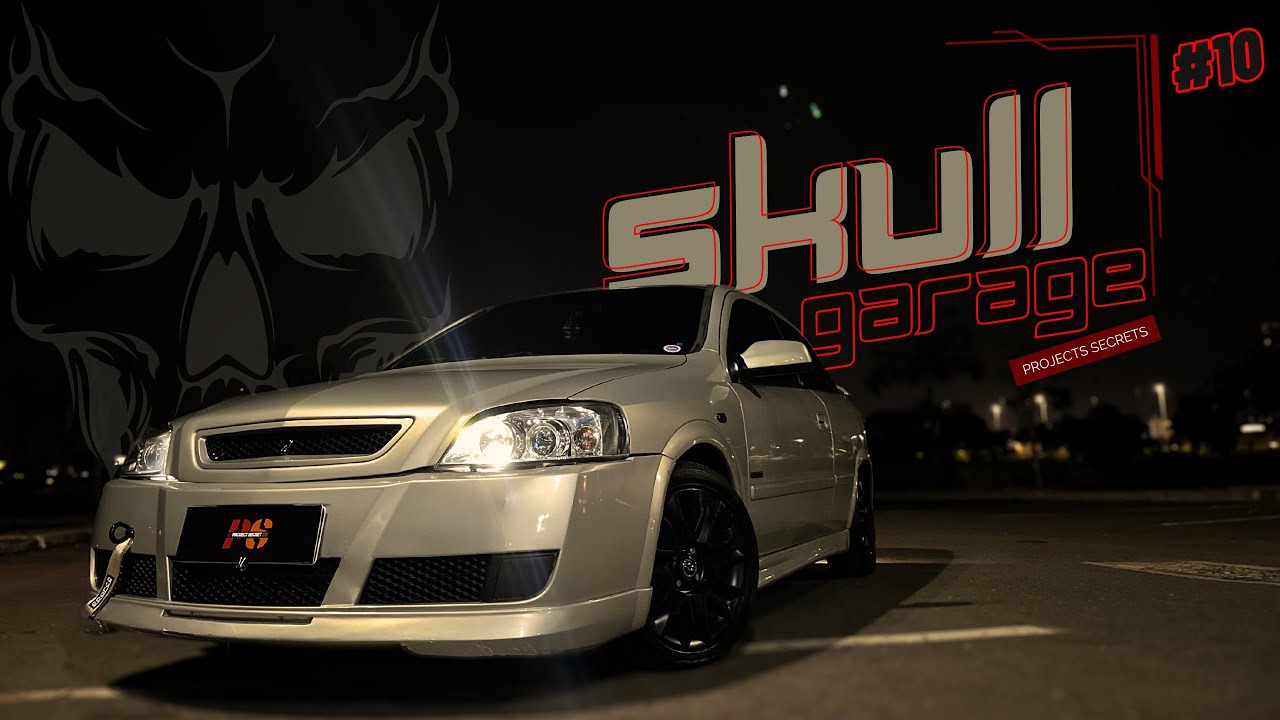 #10 PROJETO Astra Skull Garagem