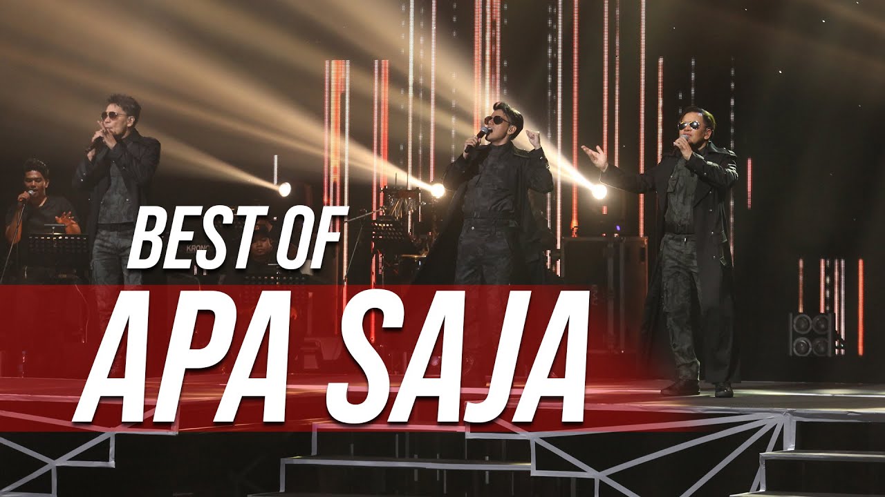 KRU - Best of Apa Saja (Throwback Konsert)