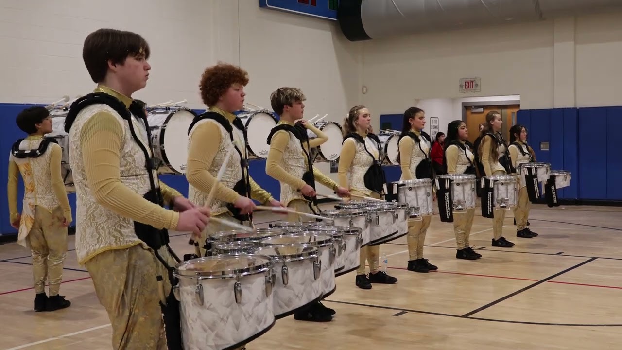 New Milford HS Drumline 2026