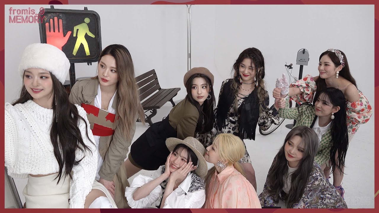 [FM_1.24] '9 WAY TICKET' 자켓 촬영 비하인드 Part.2