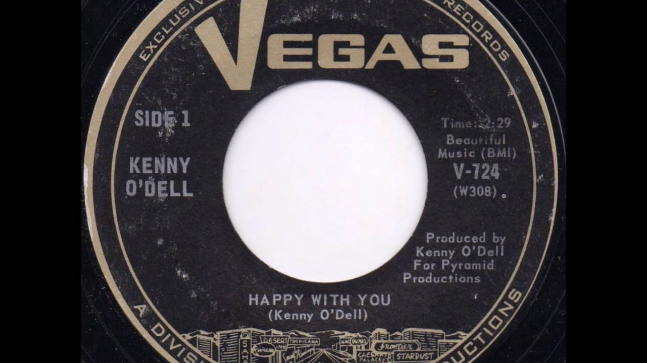 Kenny O'Dell - Happy With You