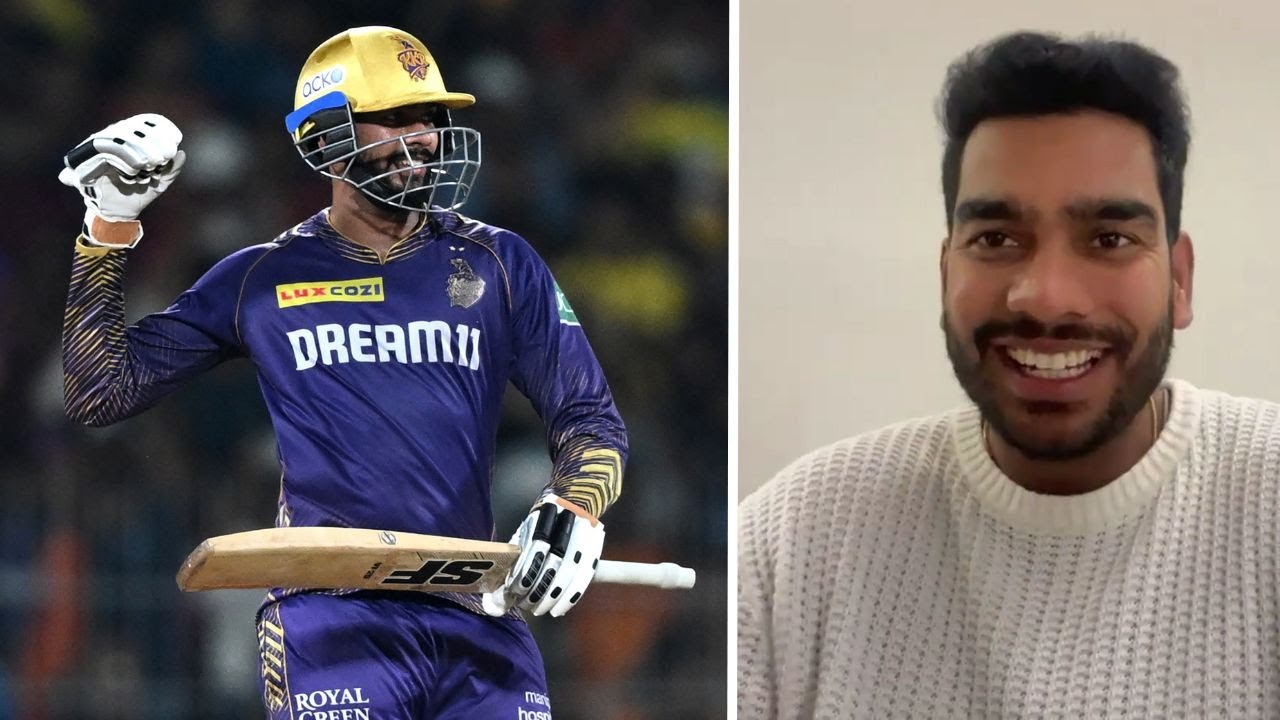 Venkatesh Iyer: ‘There's a sort of an emotional connect with KKR’