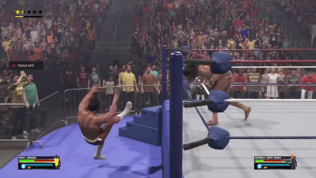Wwe2k25 1985 ep2.5