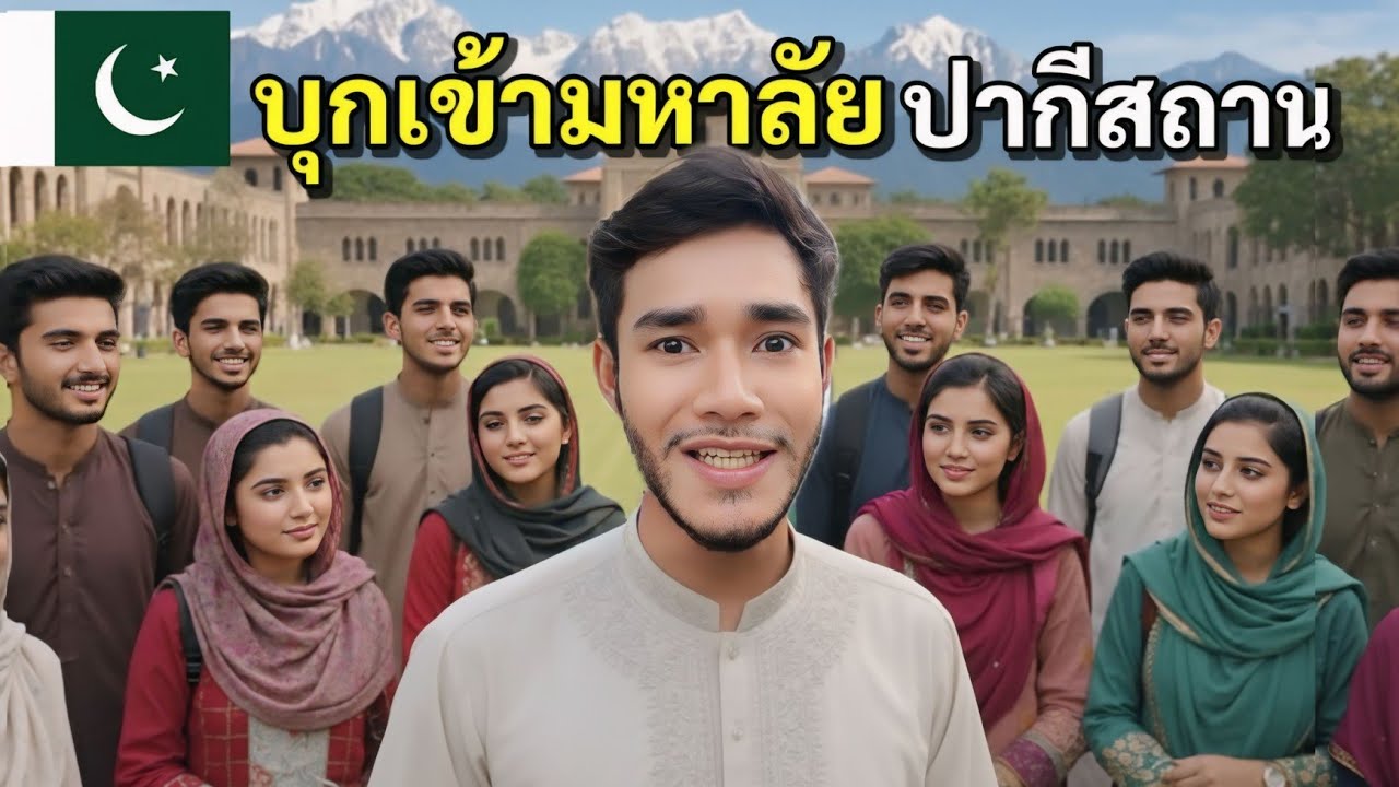 D52-53 ถูกเชิญเข้ามหาลัยปากีสถาน ,พาเข้าแก็ง คาราวาน บิ๊กไบค์ Bike To Marry