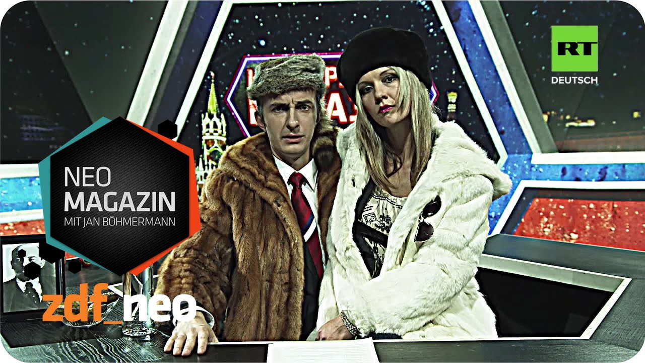 Novo Russia Magazin - NEO MAGAZIN mit Jan Böhmermann - ZDFneo