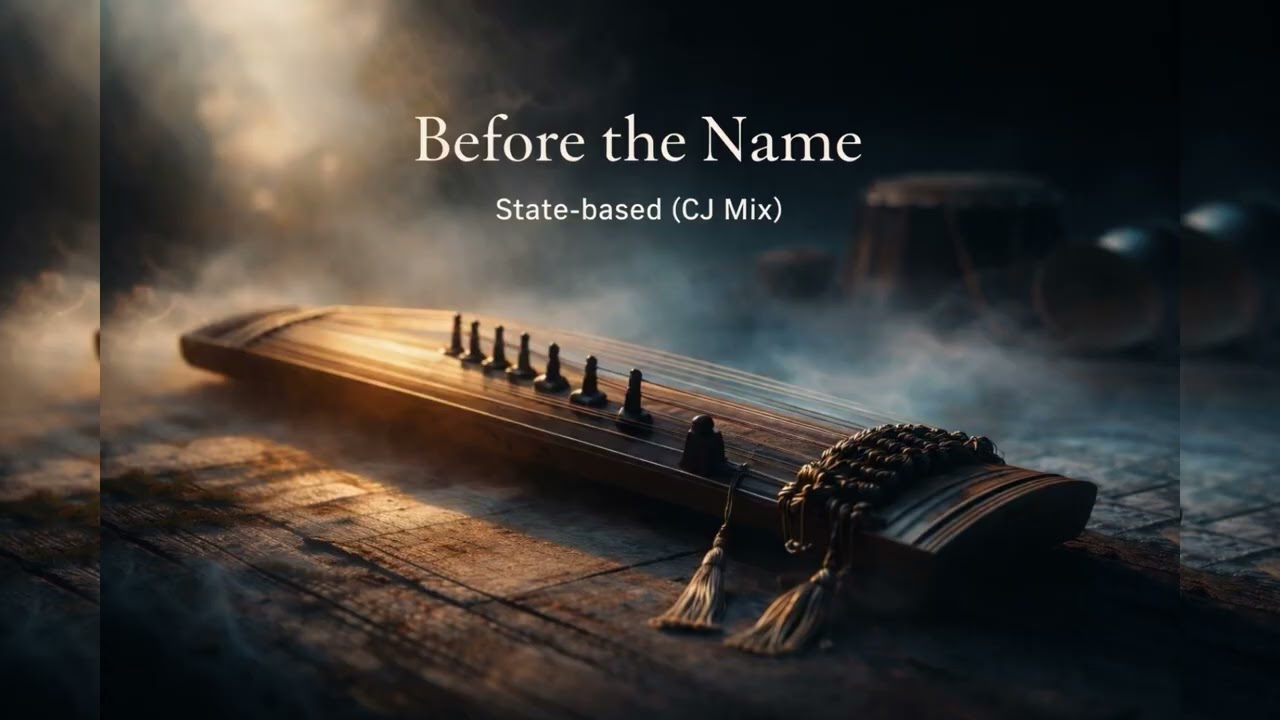 Before the Name | State Groove (CJ Mix) | The State Before Identity